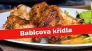 „To je lahůdkáá!“ Babicova kuřecí křídla zmizí ze stolu během pár minut