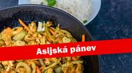 Skvělý recept na rychlý oběd: Asijská pánev je úžasná směs vůní a chutí