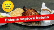Pečené vepřové koleno od Babici, pro které se budete plazit po kolenou