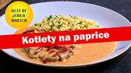 Babica vyměnil kuře za kotlety. S těstovinami je to naprostá pecka