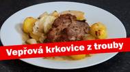 Krkovice z jednoho pekáče. Babicův úžasný recept vás rozseká