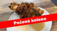 Babicův recept na dokonalé pečené koleno. Ta kůrčička je masakr