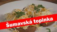 Šumavská topinka podle Babici. Jednoduché jídlo, které zmizí jako první