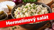 Hermelínový salát od Babici: Jednu ochutnáš a děláš ho pořád!